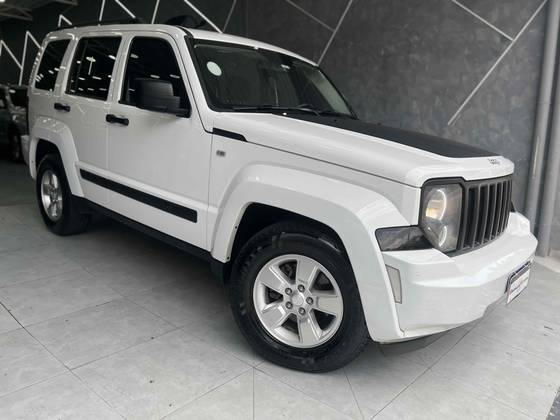JEEP CHEROKEE 3.7 SPORT 4X4 V6 12V GASOLINA 4P AUTOMÁTICO JEEP CHEROKEE 3.7 SPORT 4X4 V6 12V GASOLINA 4P AUTOMÁTICO